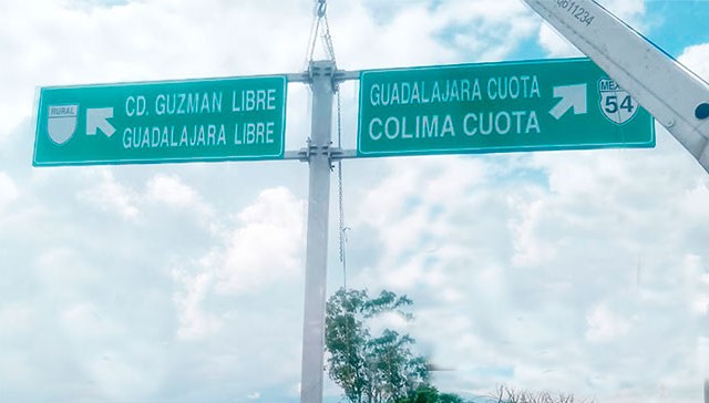 Se&ntilde;alamiento Informativo de destino